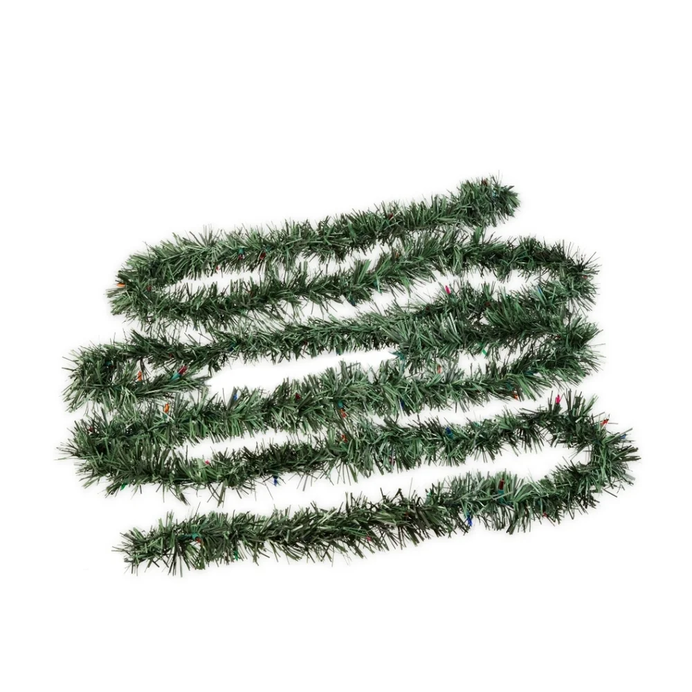 🎖Holiday Time 18' Pre-Lit Pine Garland